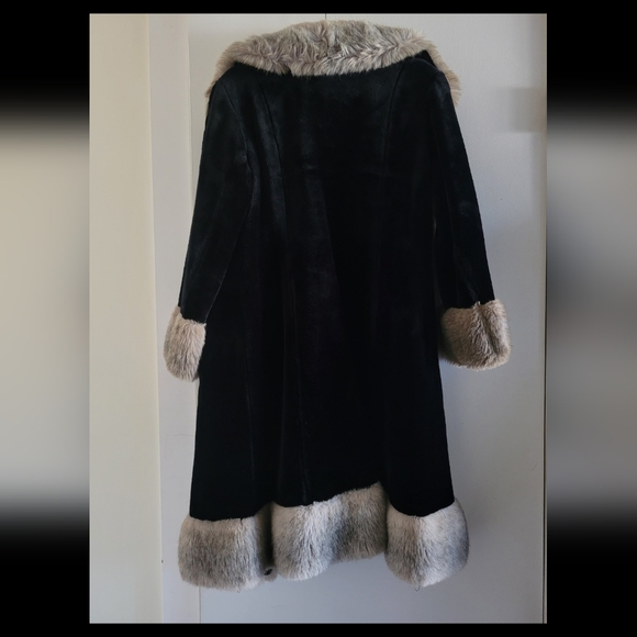 Vintage Borg Fake Fur Jacket - Picture 2 of 8